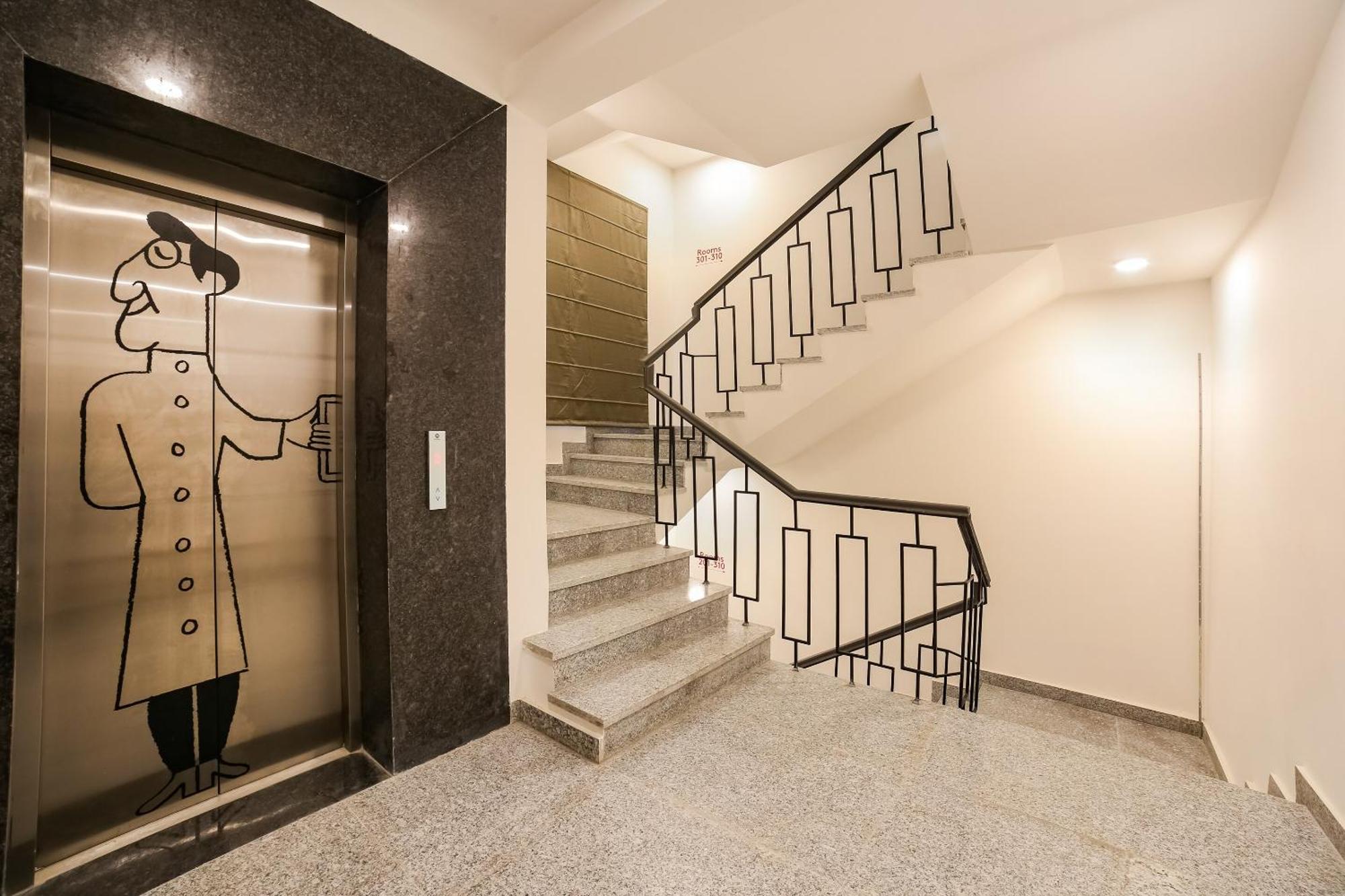 Hotel Super Townhouse Near Appu Ghar Gurgaon Exterior foto